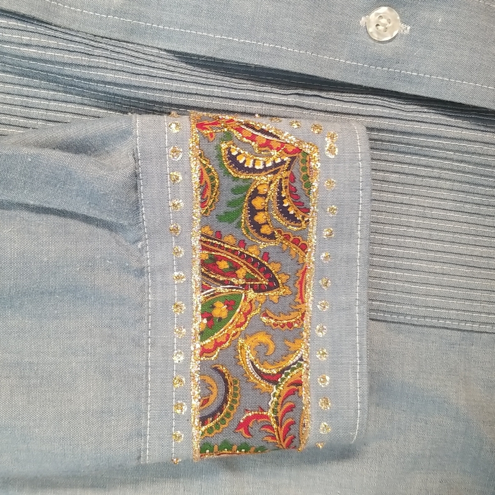 Western vintage shirt - Picture 3 of 5